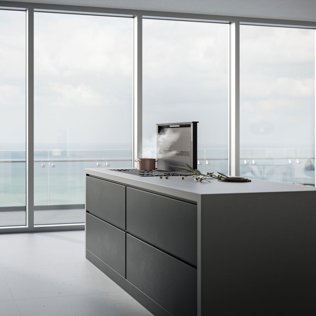 Hotte rétractable et escamotable Best D49M30BLS Tanguay