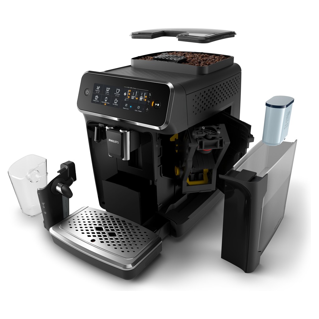 Machine A Cafe Philips Serie 3200 Mode D emploi Machine à café Série 3200 avec latté Philips EP3241/54 | Tanguay