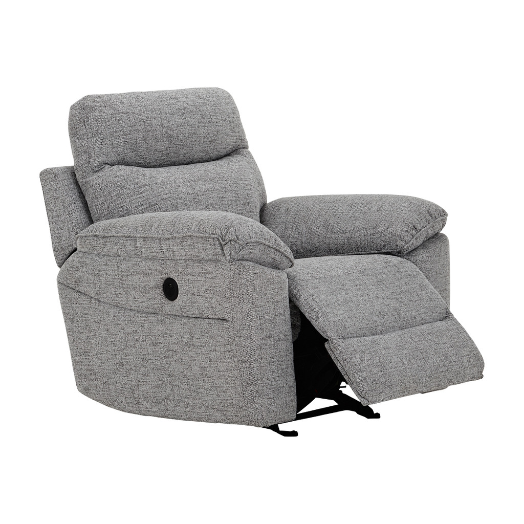 Fauteuil inclinable en tissu
