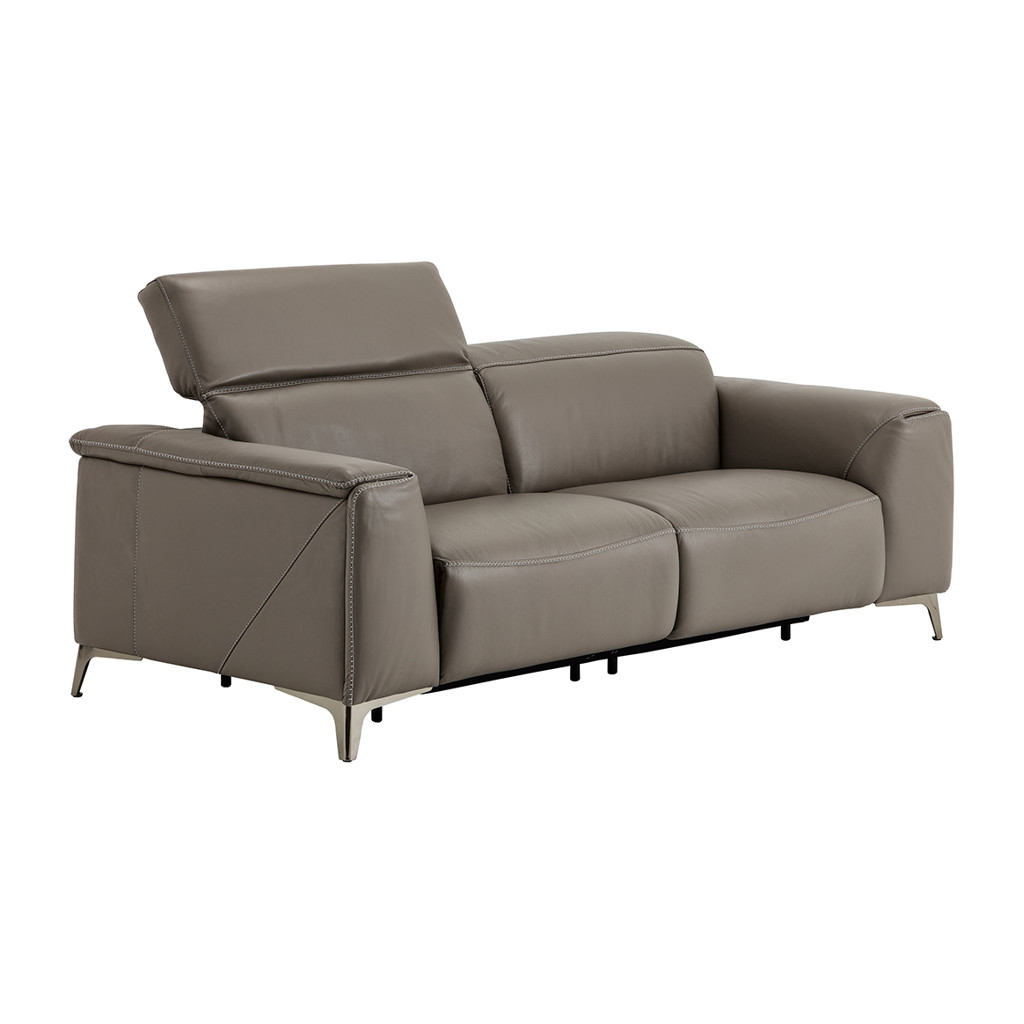 Sofa inclinable en cuir motorisé C074N46 (733558) Tanguay livraison gratuite au Québec