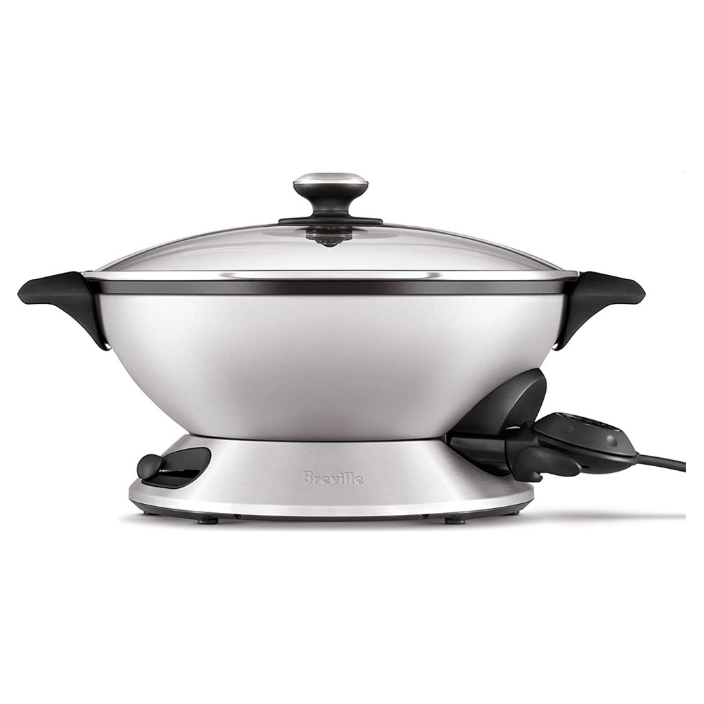 Wok électrique XL de Breville 15 po Hot Wok Pro Breville BEW800BSS1BCA1
