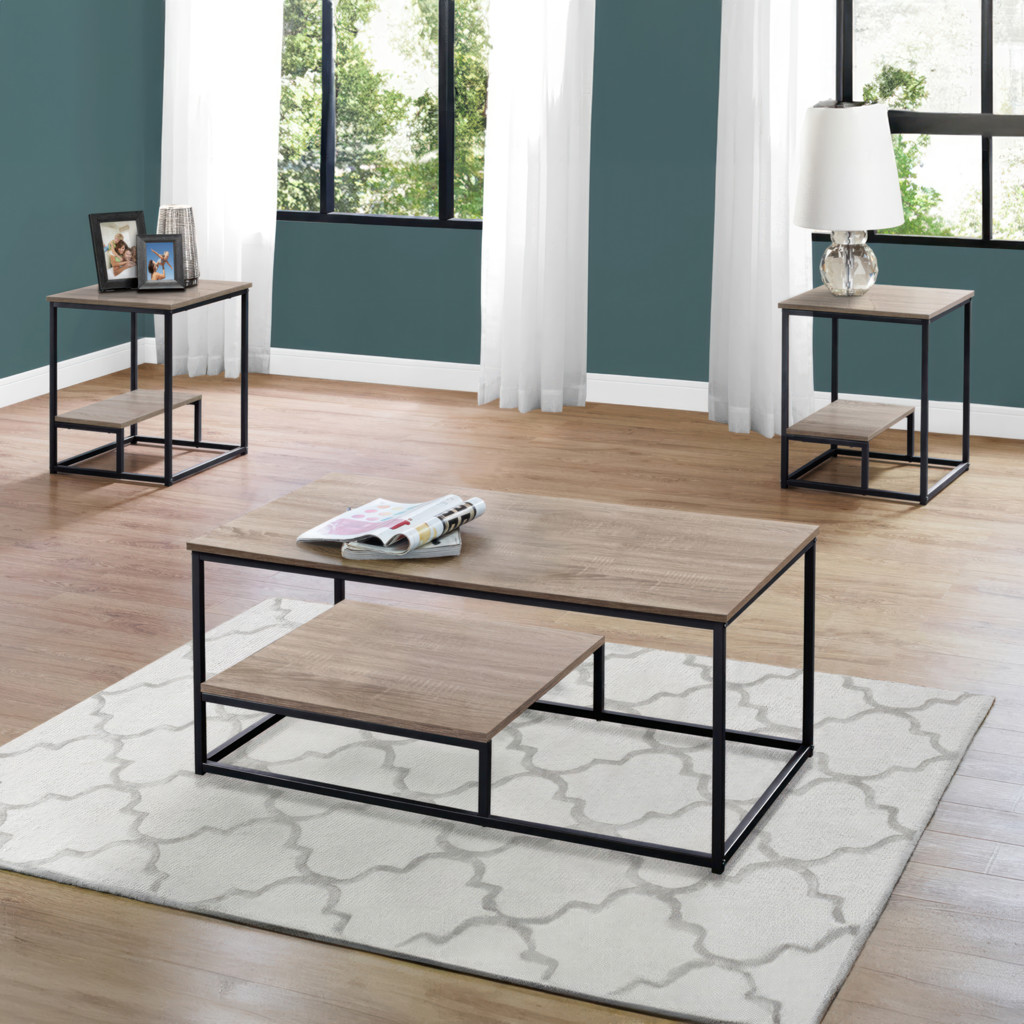 Ensemble de 3 tables de salon I 7960P (739420) | Tanguay livraison