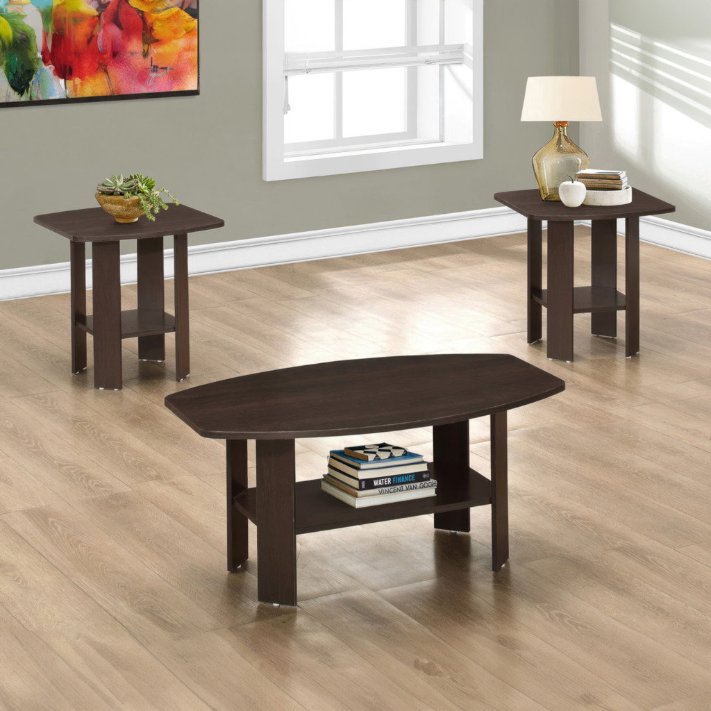 Ensemble de 3 tables de salon I 7924P (739718) | Tanguay livraison