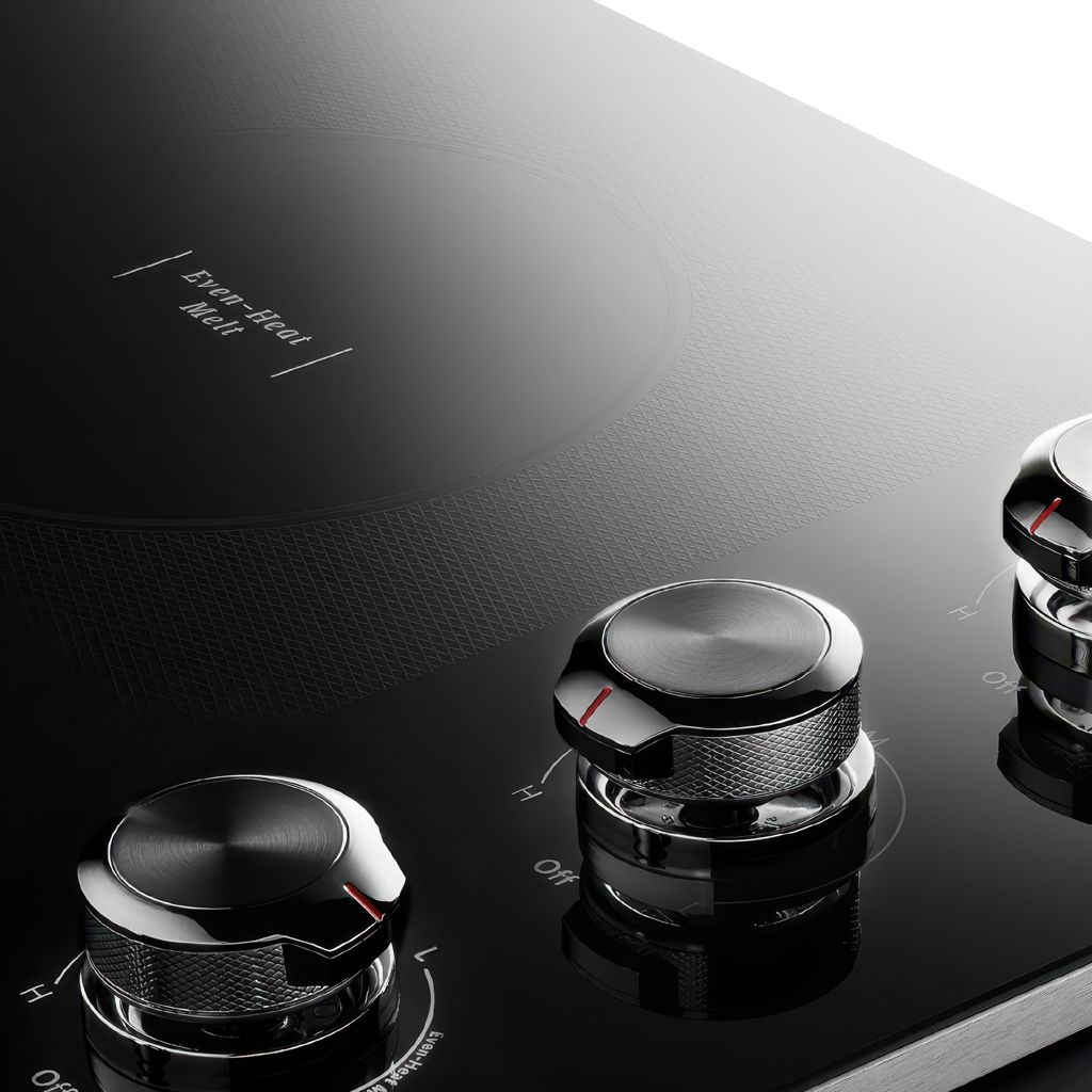 Plaque de cuisson 30 po KitchenAid KCES550HSS Tanguay