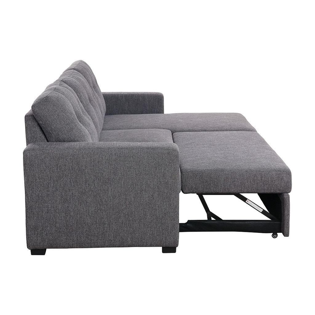 Sofalit en tissu matelas grand lit 700097CH (746064) Tanguay