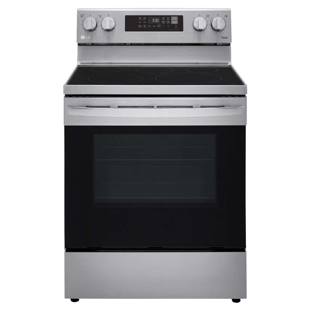 Cuisinière 30 po à vitrocéramique LG LREL6323S Tanguay
