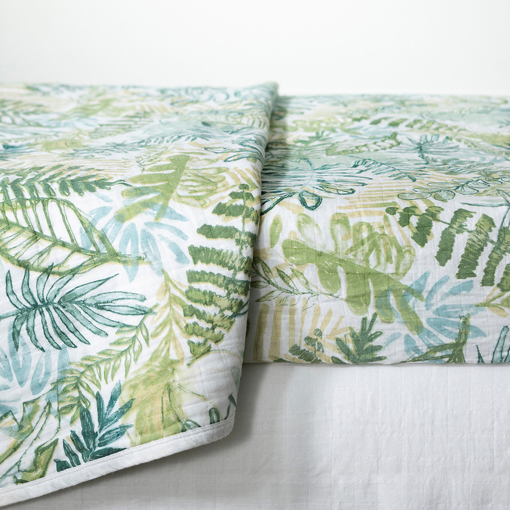 Ensemble De Literie Pour Bebe 3 Pieces En Mousseline Tanguay Livraison Gratuite Au Quebec
