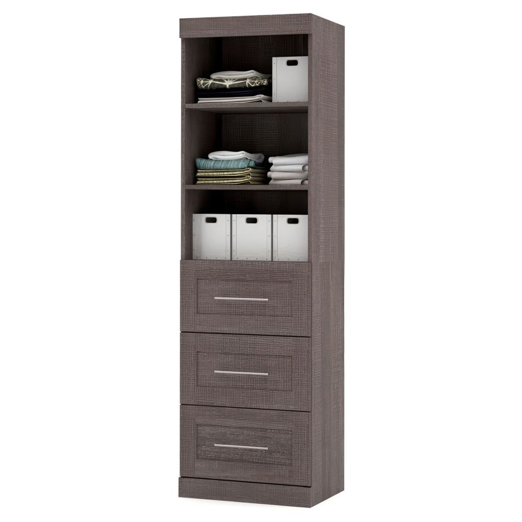 Armoire de rangement Bestar 2687147 Tanguay