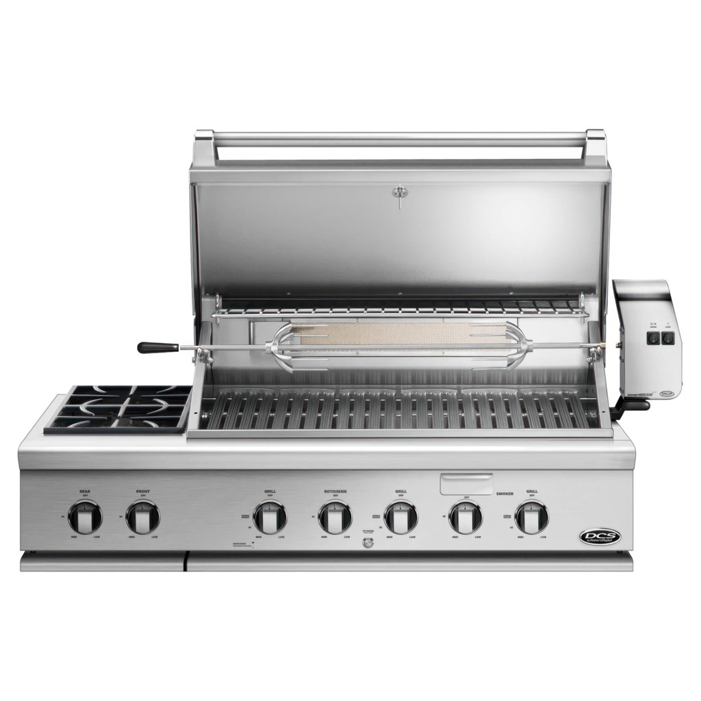 Barbecue au propane 48 po encastrable avec brûleur latéral Dcs BH148RS