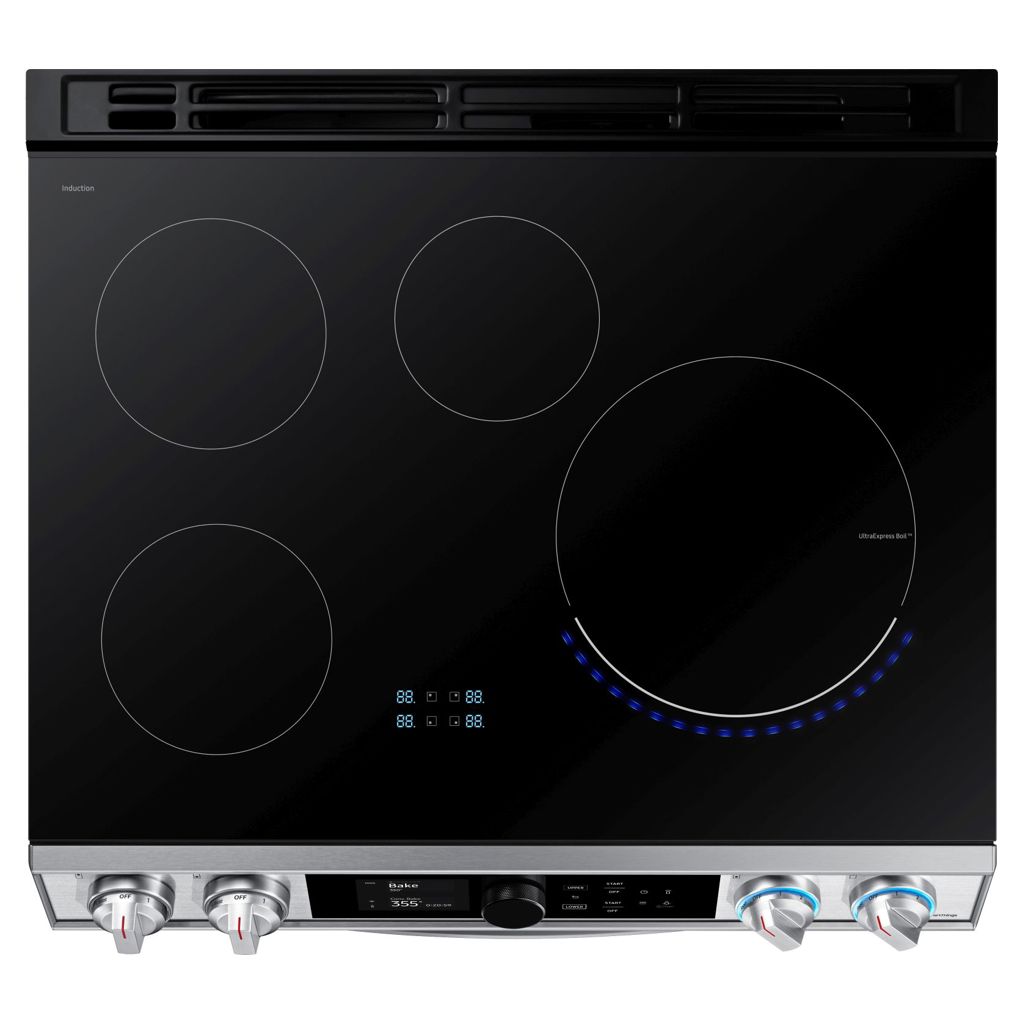Cuisinière à induction encastrable 30 po