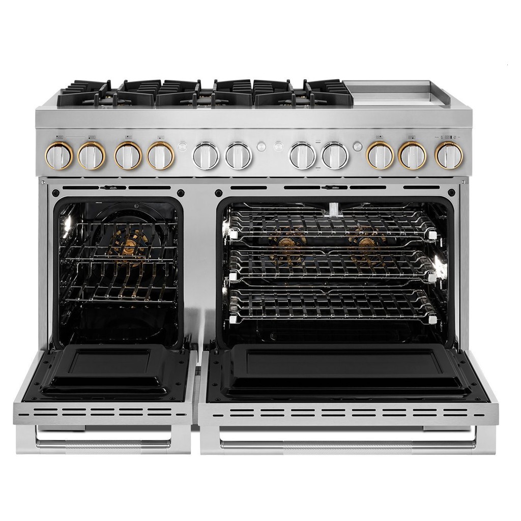 Cuisinière au gaz naturel gaz encastrable 48 po JENNAIR JDSP548HL Tanguay