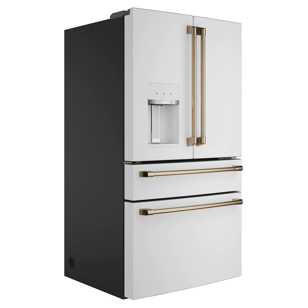 Réfrigérateur à quadruple porte 27.8 pi3 GE Cafe CVE28DP4NW2 Tanguay