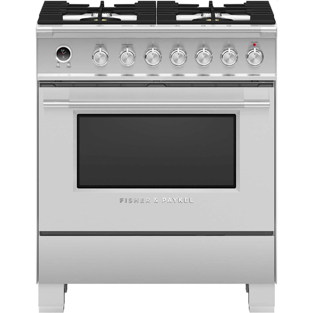 Cuisinière au gaz naturel encastrable 30 po Fisher & Paykel OR30SCG6X1 Tanguay