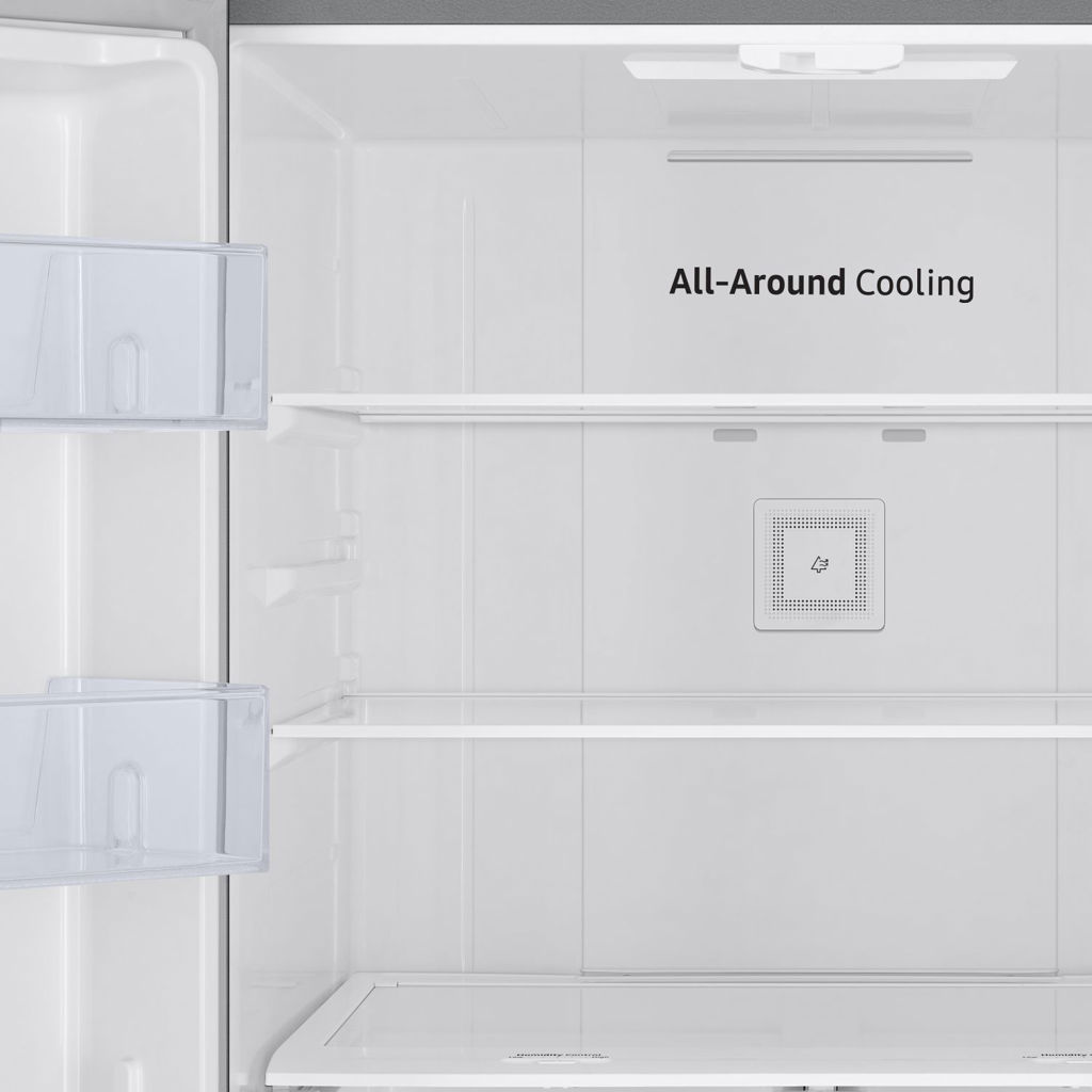 22 cu.ft. Modern Design French Door Refrigerator Samsung RF22A4111SR/AA