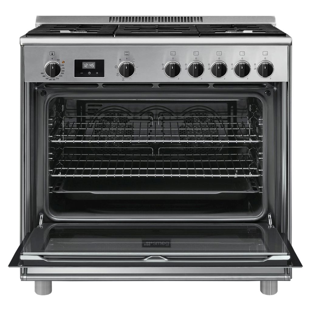 Cuisinière au gaz encastrable 36 po Smeg S9GMXU9 Tanguay