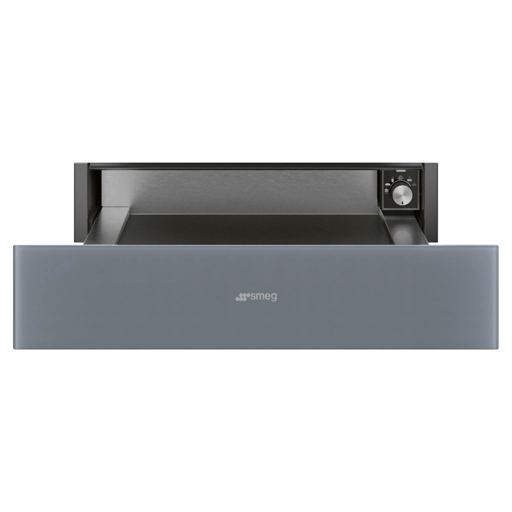 24 Warming Drawer with 400-watt Heating Element Smeg CPRU115S | Tanguay