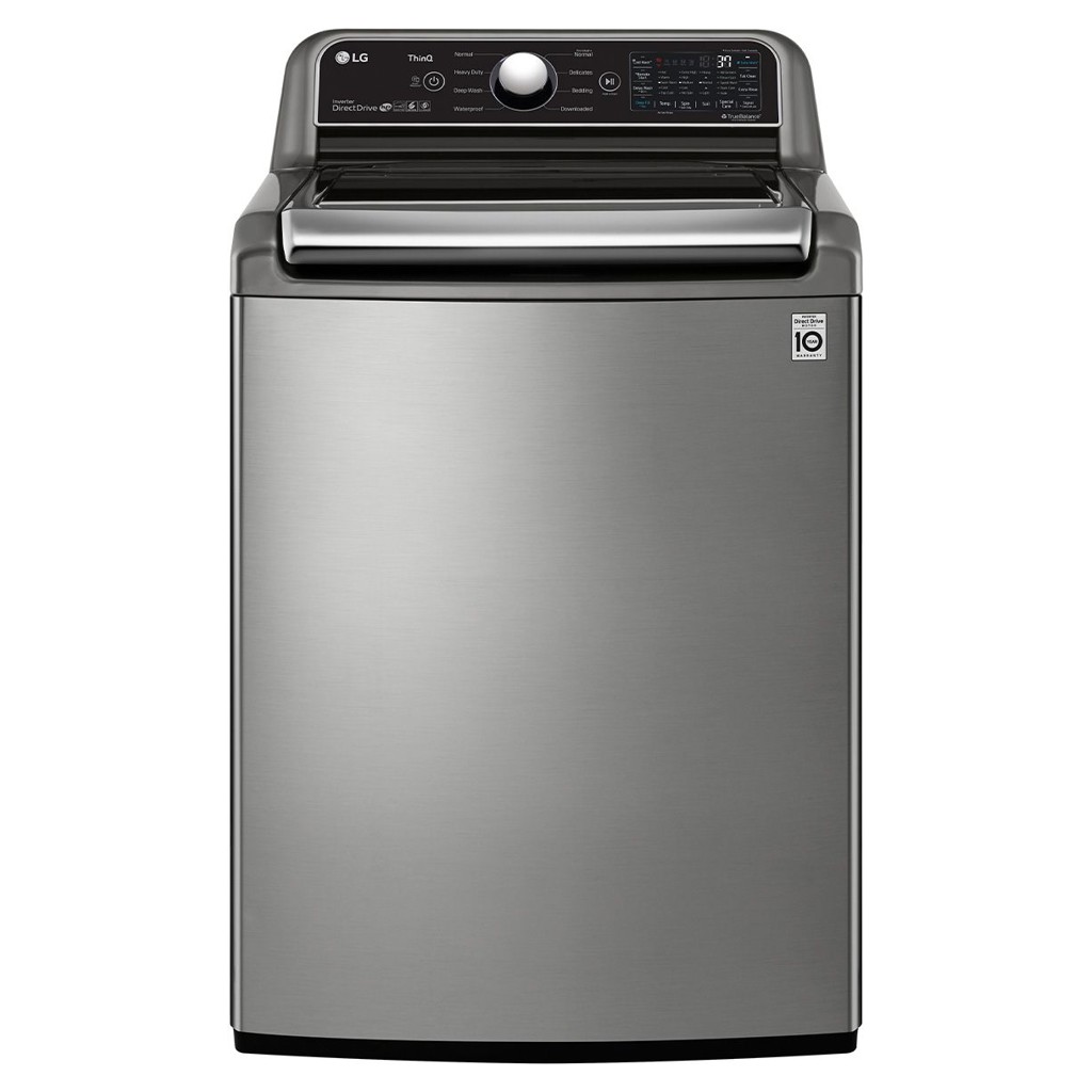 5.6 cu.ft. Mega Capacity Smart WiFi Enabled Top Load Washer LG