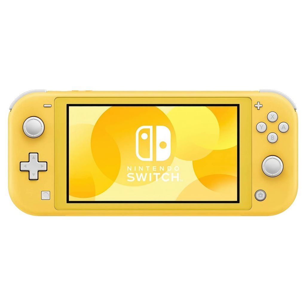 Console Switch Lite jaune Nintendo SWITCH LITE YELLOW