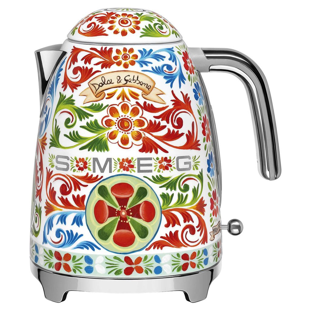 SMEG electric kettle 7 cups Dolceu0026Gabbana Smeg KLF03DGUS | Tanguay