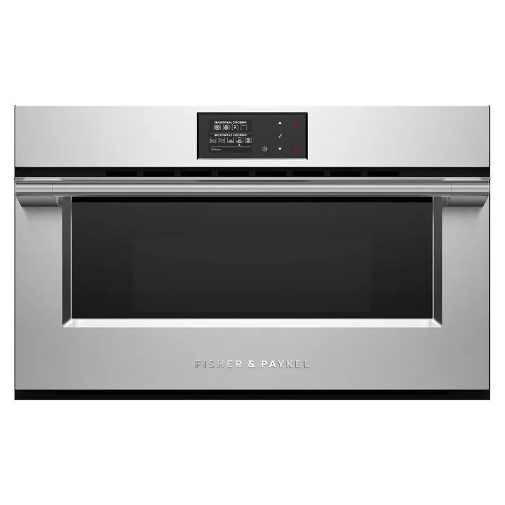 30" Single True Convection Wall Oven with Convection Microwave Cooking