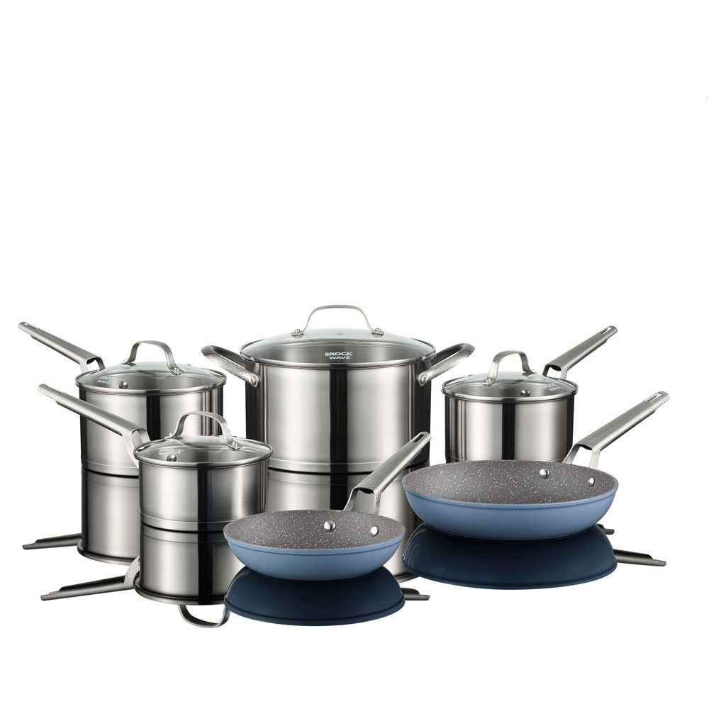 Batterie de cuisine inox 10 pièces Starfrit 0348200010000 Tanguay