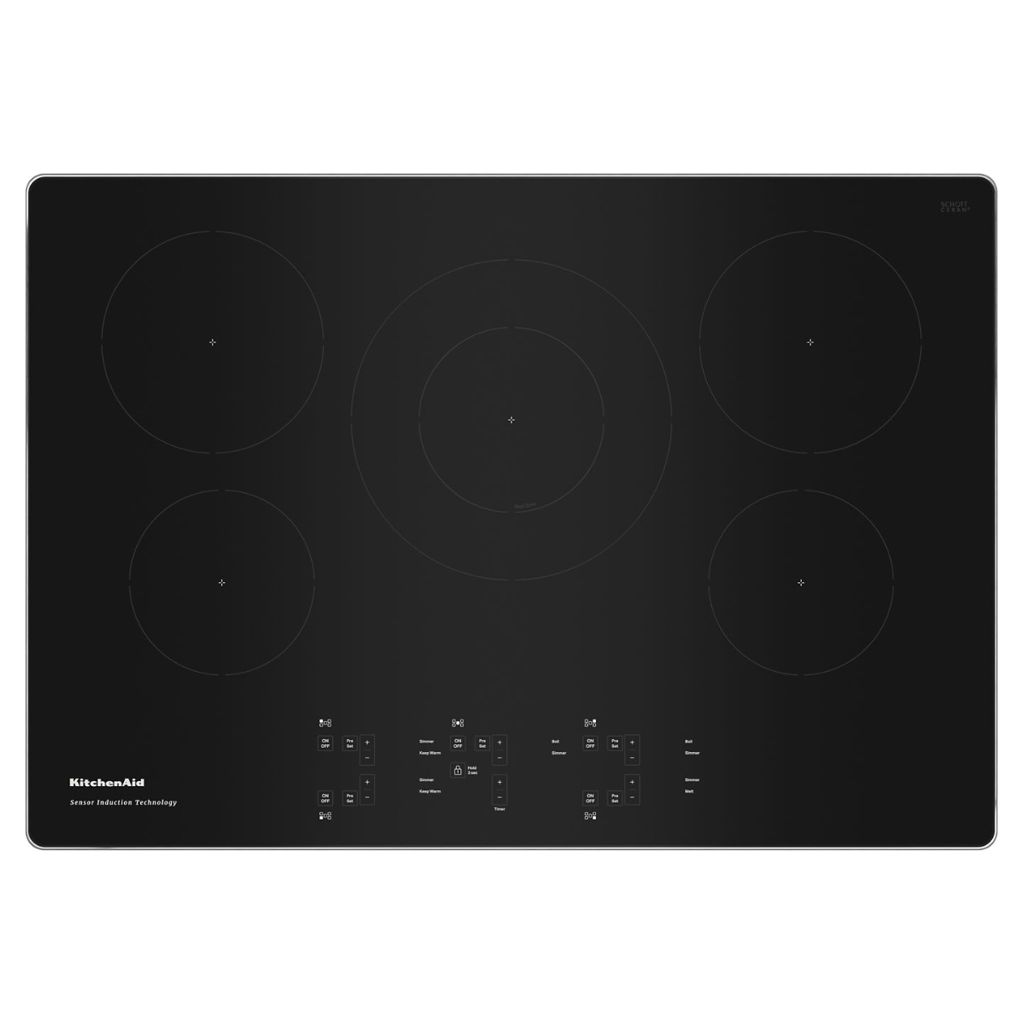 30" Induction Cooktop KitchenAid KCIG550JSS Tanguay