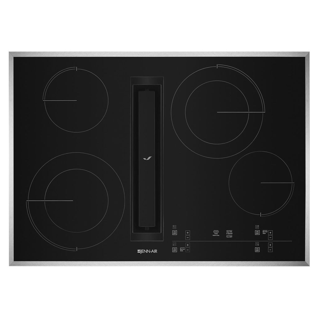 Plaque de cuisson avec ventilation intégrée 30 po inox JENNAIR JED4430KS Tanguay Plaque de cuisson avec ventilation intégrée 30 po inox JENNAIR JED4430KS Tanguay