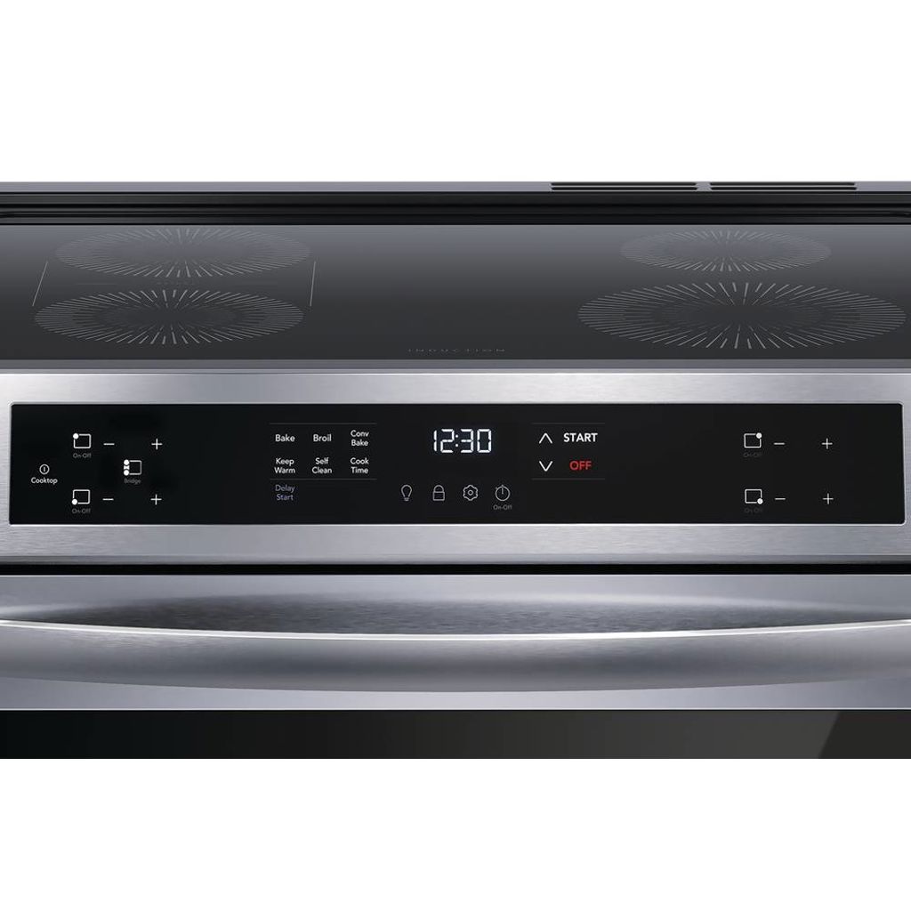 Cuisinière à induction encastrable 30 po Frigidaire FCFI308CAS Tanguay