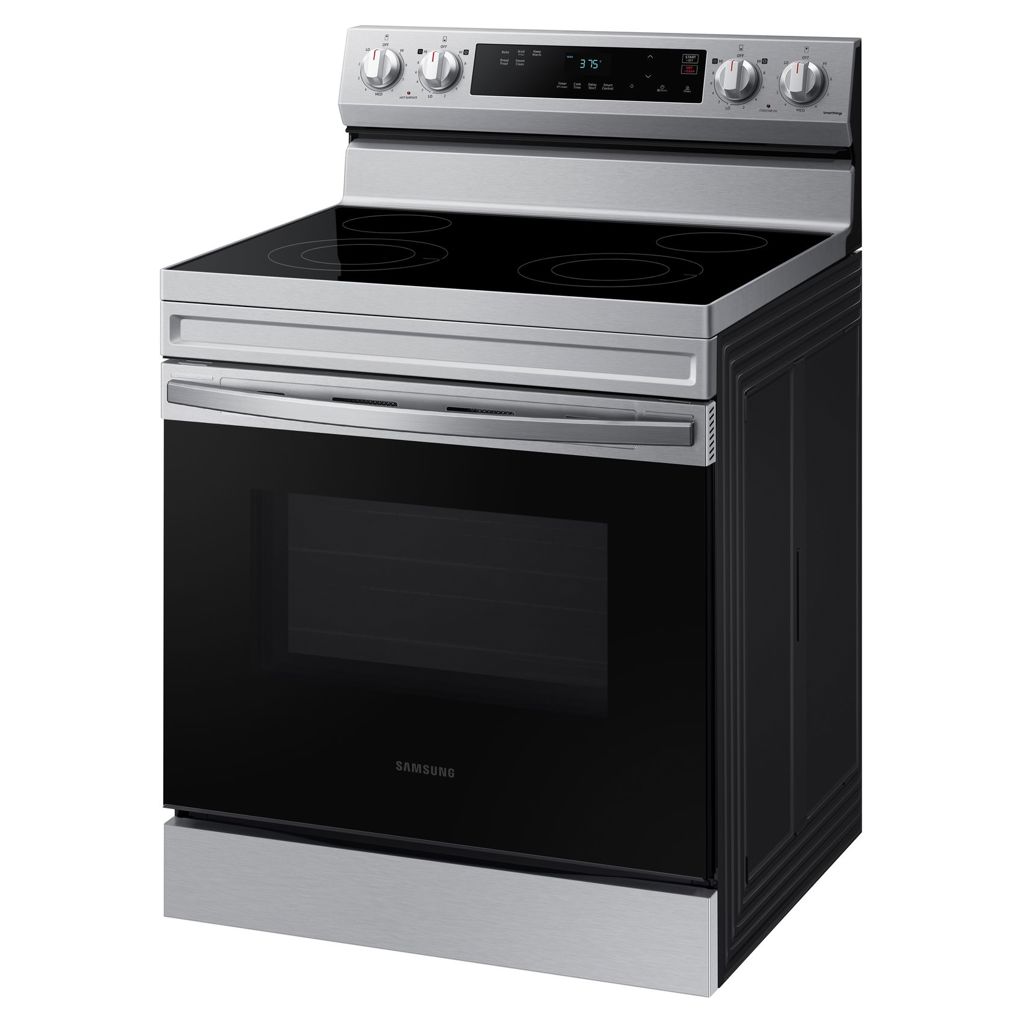 Cuisinière autonettoyante 30 po Samsung NE63A6111SS/AC | Tanguay