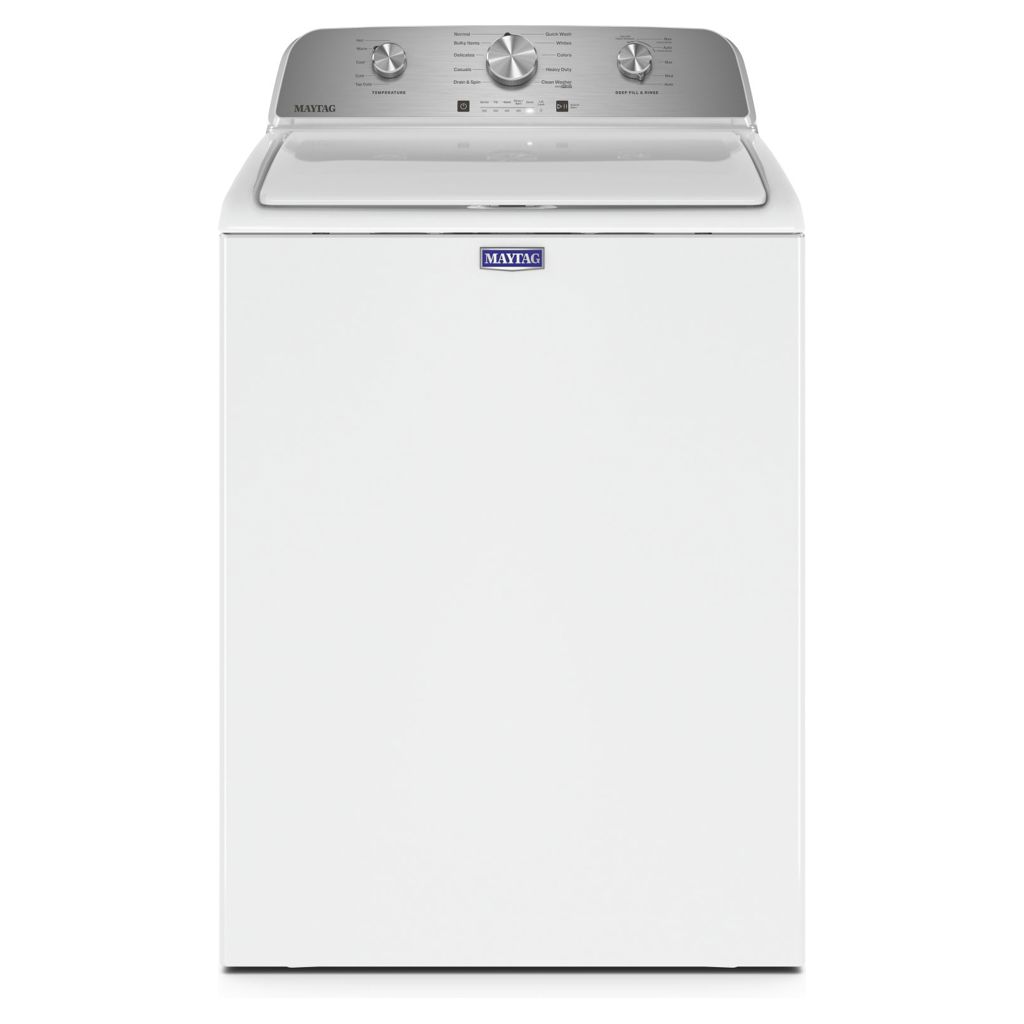 5.2 Cu.Ft. Top Load Washer with Deep Fill Maytag MVW4505MW | Tanguay