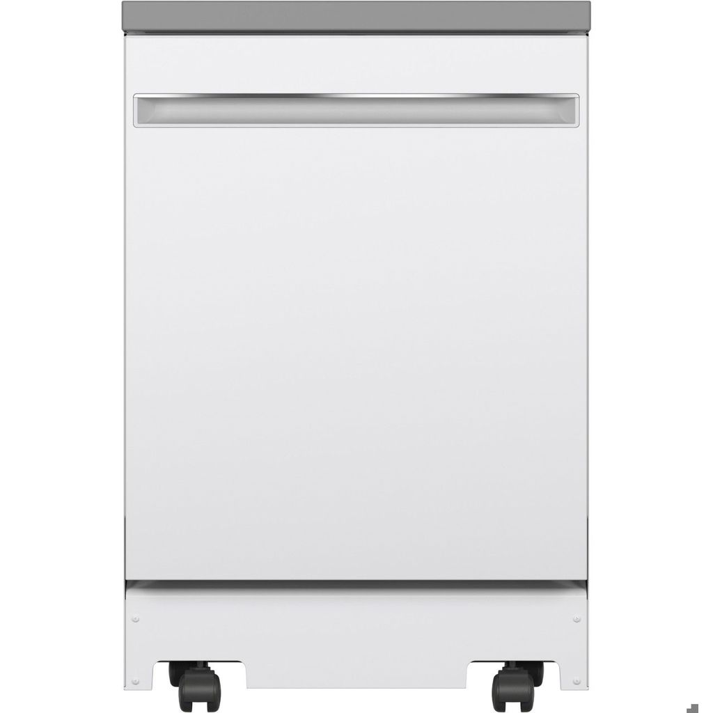 24" Portable Dishwasher GE GPT225SGLWW Tanguay