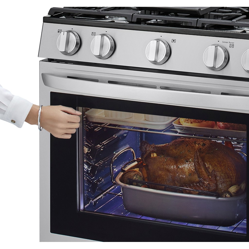 Cuisinière au gaz et convection 30 po LG LRGL5825F Tanguay
