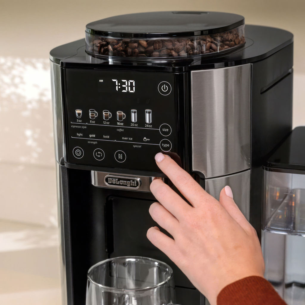 Cafetière automatique TrueBrew Delonghi CAM51025MB Tanguay