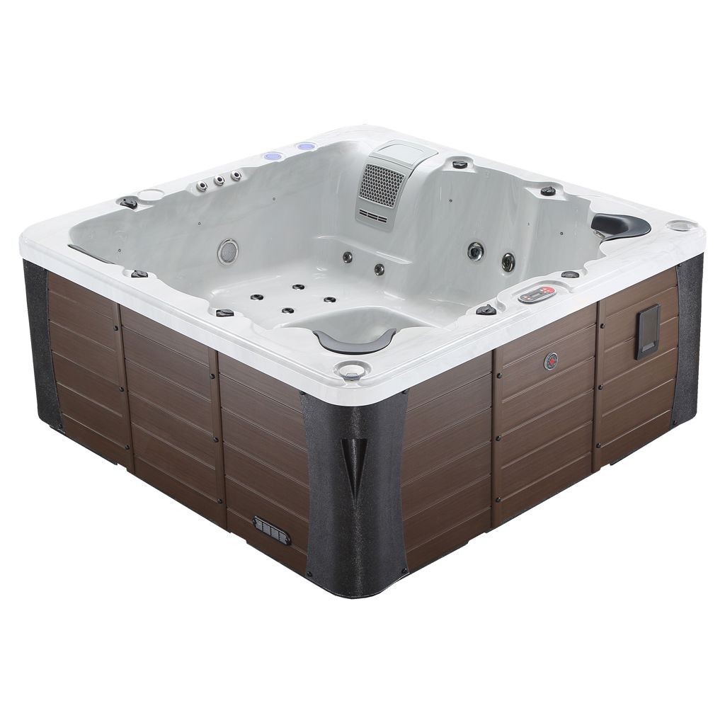 On offre un rabais équivalant aux taxes sur spas et saunas.