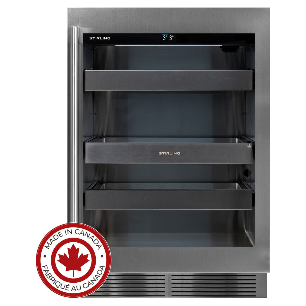 Buy an eligible Stirling wine cooler, get $200 off
