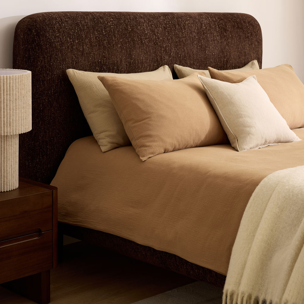 Up to 20% off selected lighting and bedding.