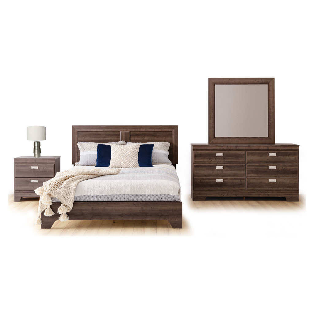 Mobilier De Chambre A Coucher Grand Lit 2 Places 264q 9110 Tanguay Livraison Gratuite Au Quebec