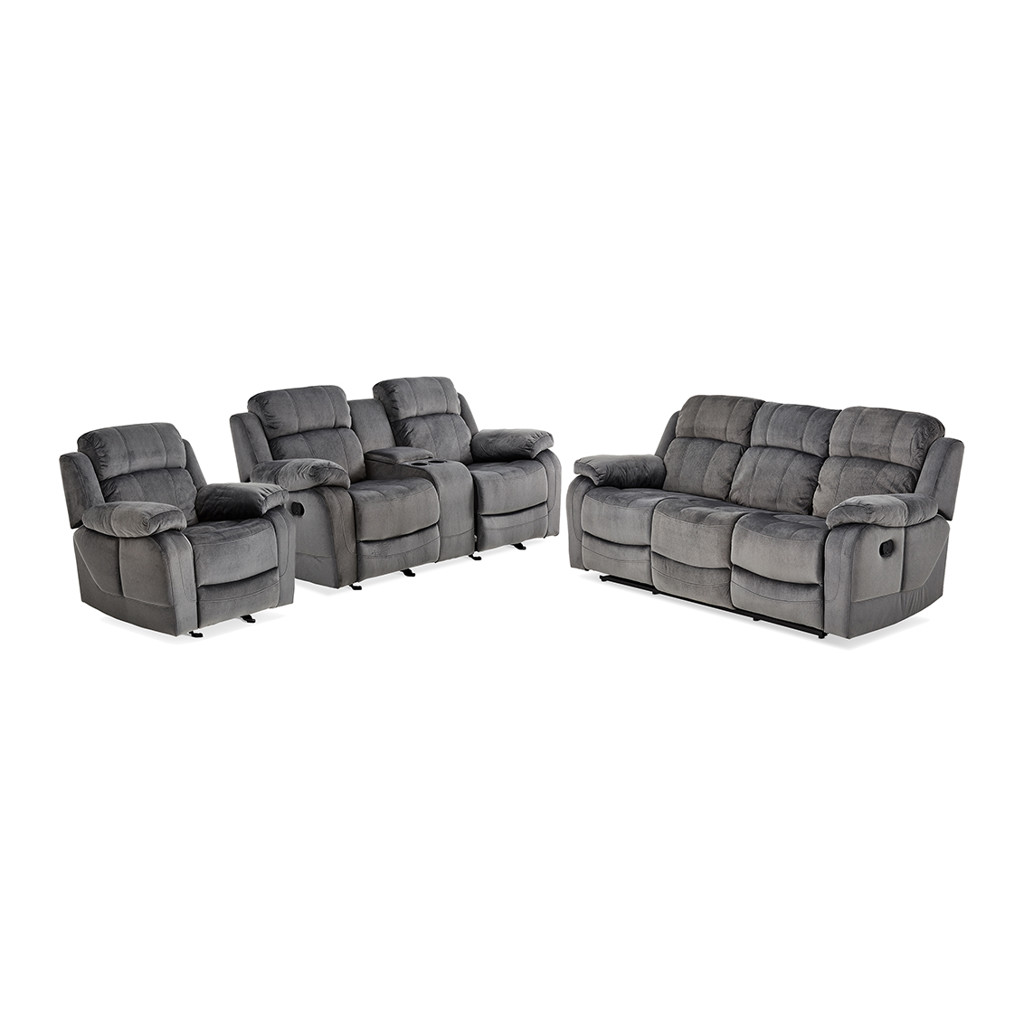 Mobilier de salon en tissu *9725LGY (911542) | Tanguay livraison