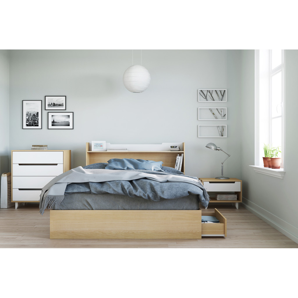 Mobilier de chambre à coucher Grand lit 400949 (914135) Tanguay livraison gratuite au Québec