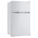 Réfrigérateur compact de 3.1 pi.cu. avec 2 portes
