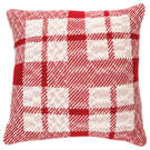 Festive cushions and throws