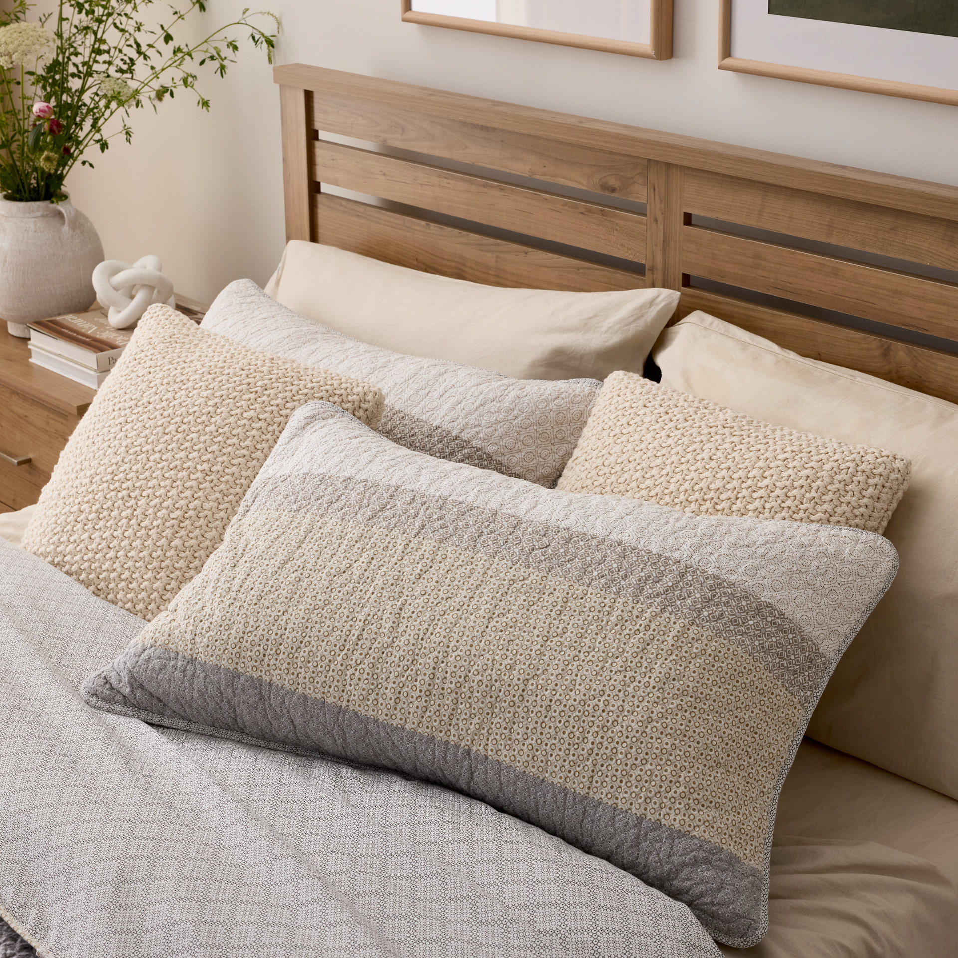 Ethan set of king pillow covers Brunelli Tanguay