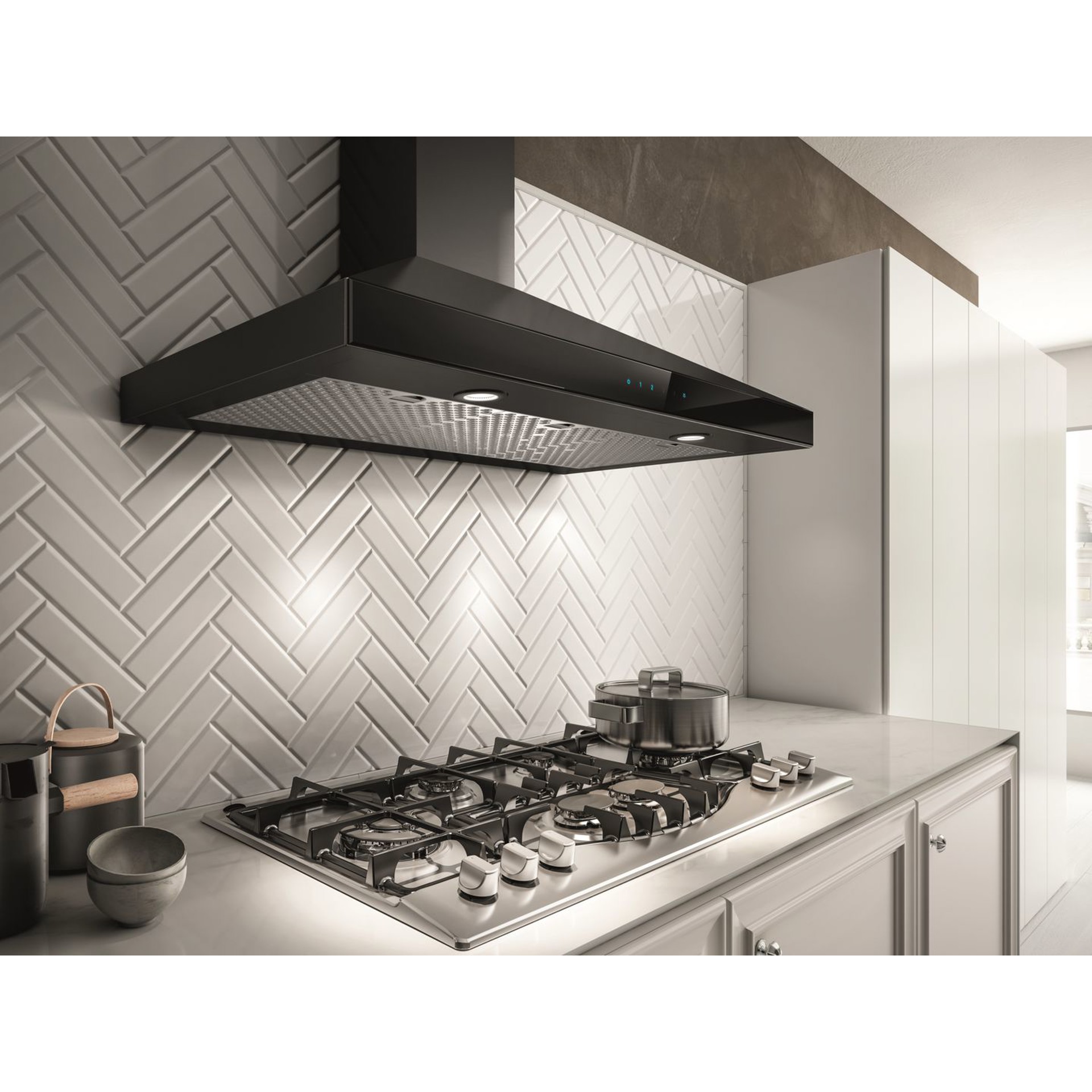 Hotte cheminée 30 po Elica EVR630BL Tanguay