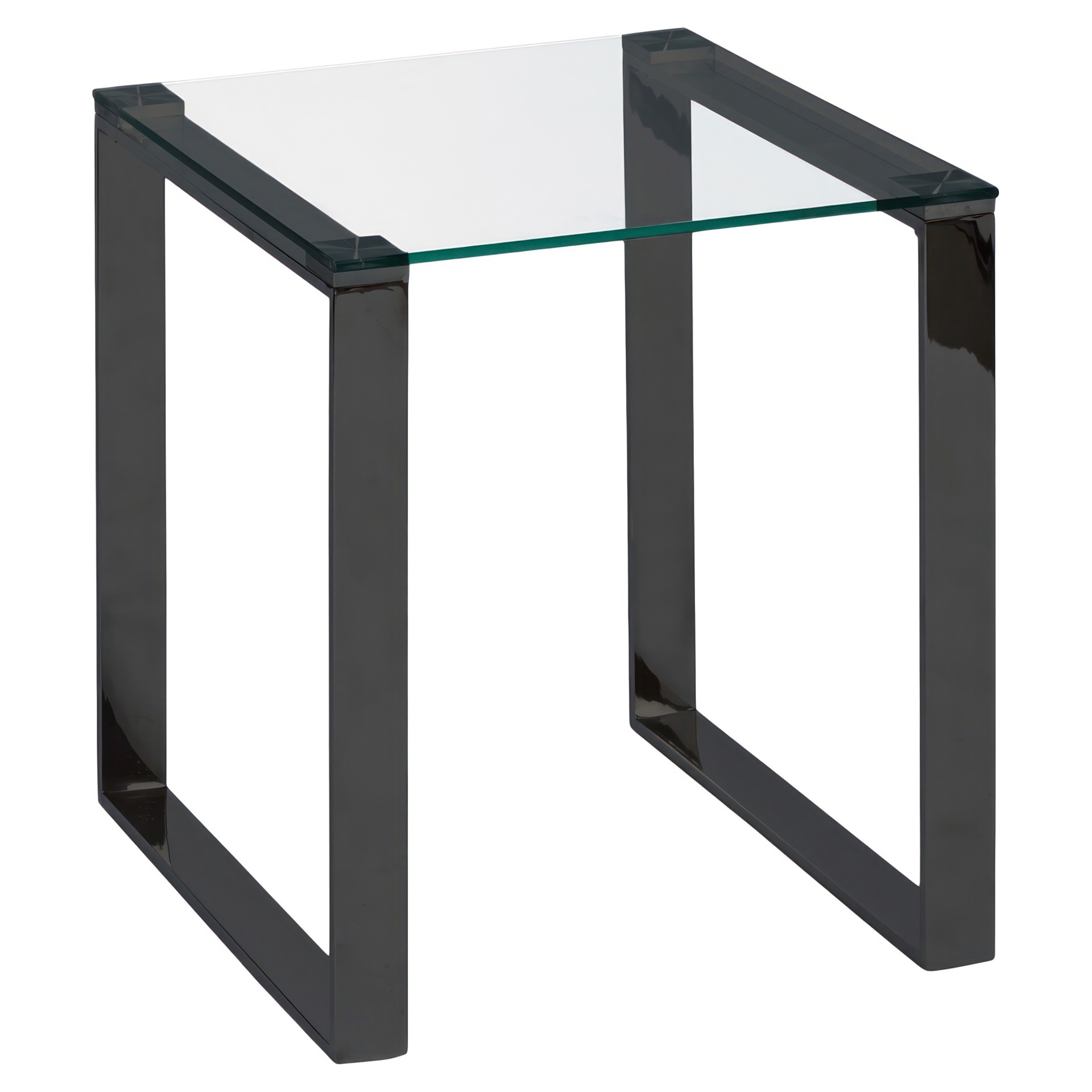 David End Table Xcella GY-ET-10914BLK | Tanguay