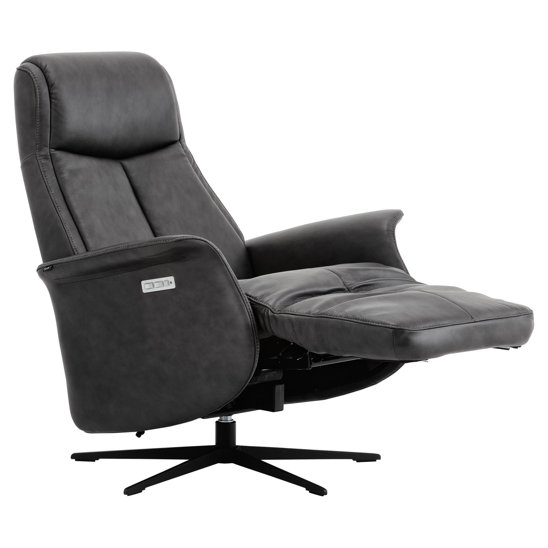 Chaise De Salle à Manger Pivotante Blanche IKEA - Jakob Design Chris Martin - Occasion