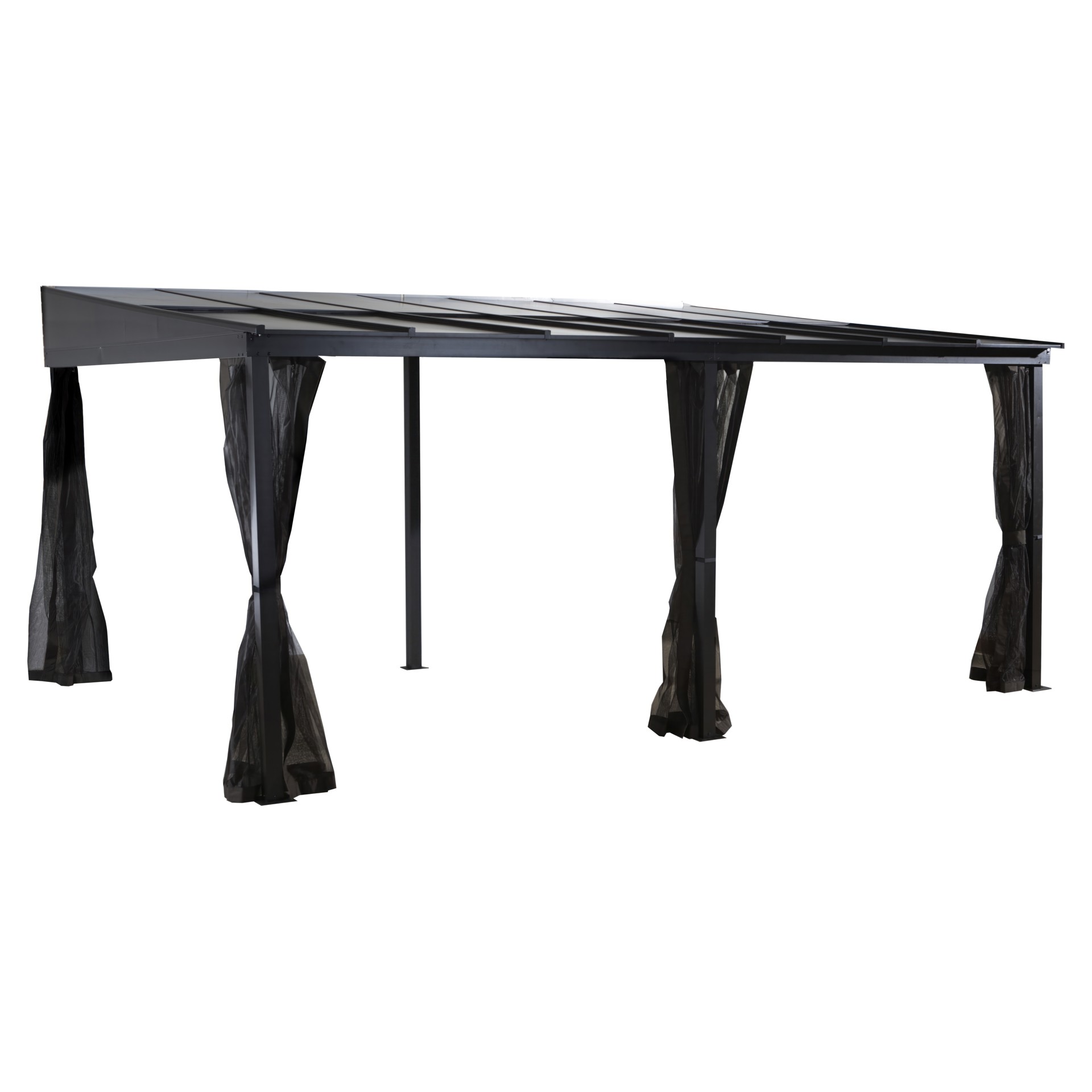 Sojag Gazebo 12x16 Sojag Messina 12x16 Sun Shelter With Galvanized