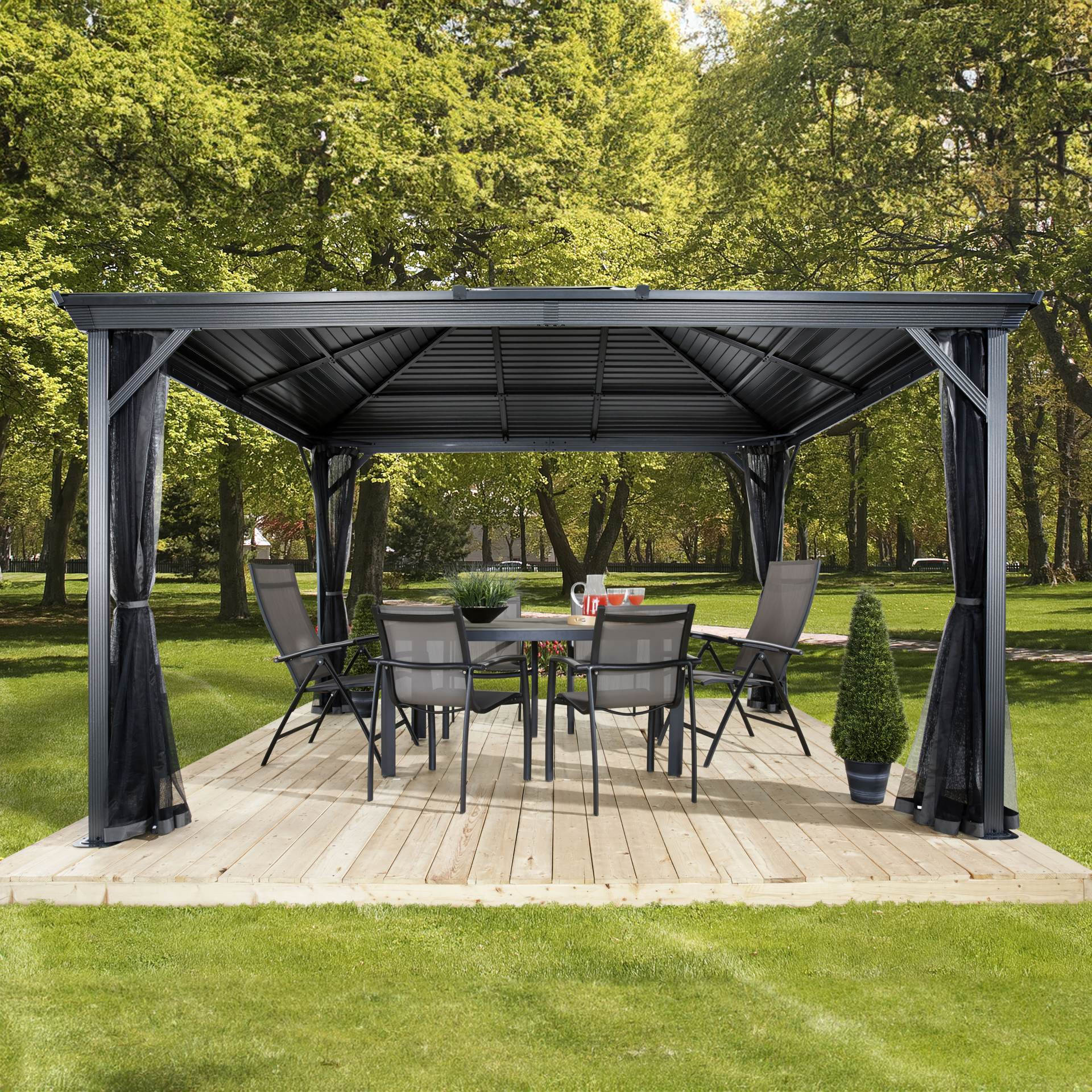 Ventura gazebo 10x12 SOJAG 500-9165142 | Tanguay