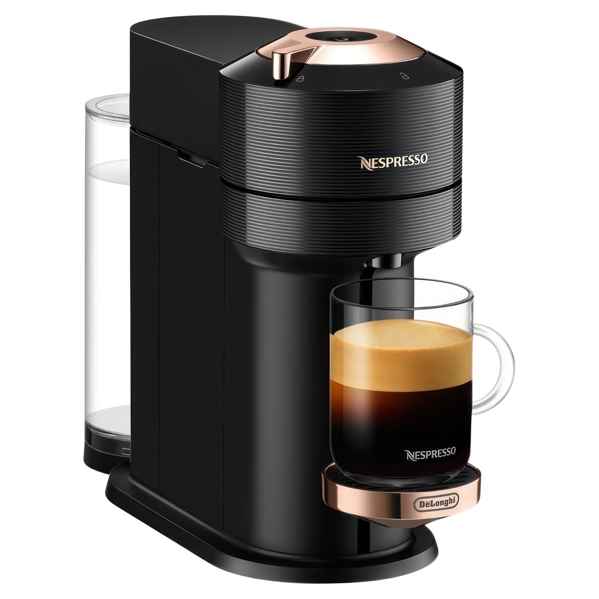 Nespresso Vertuo Next Premium coffee machine with frother