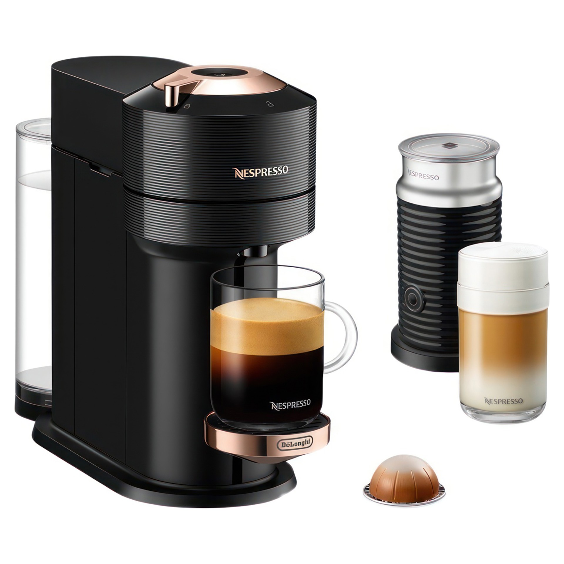 Nespresso Vertuo Next エスプレッソマシーン Nespresso Vertuo Next Deluxe by Delonghi | Single Serve