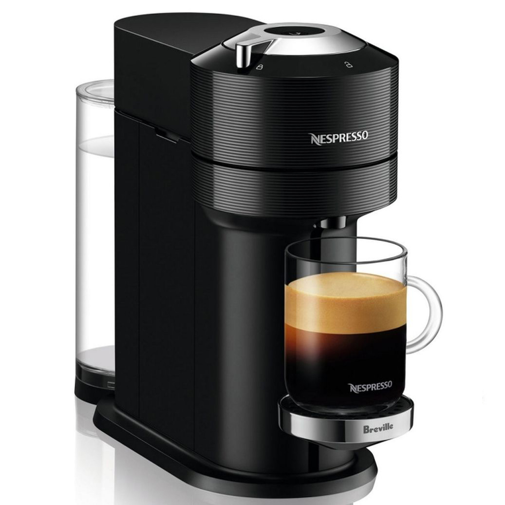 Nespresso Vertuo Next Premium coffee machine with foamer